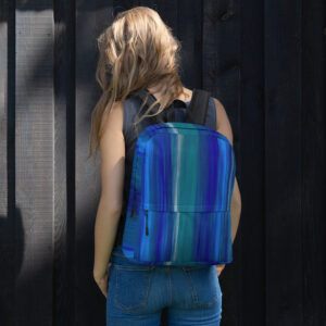 Vibration Dark Blue Backpack